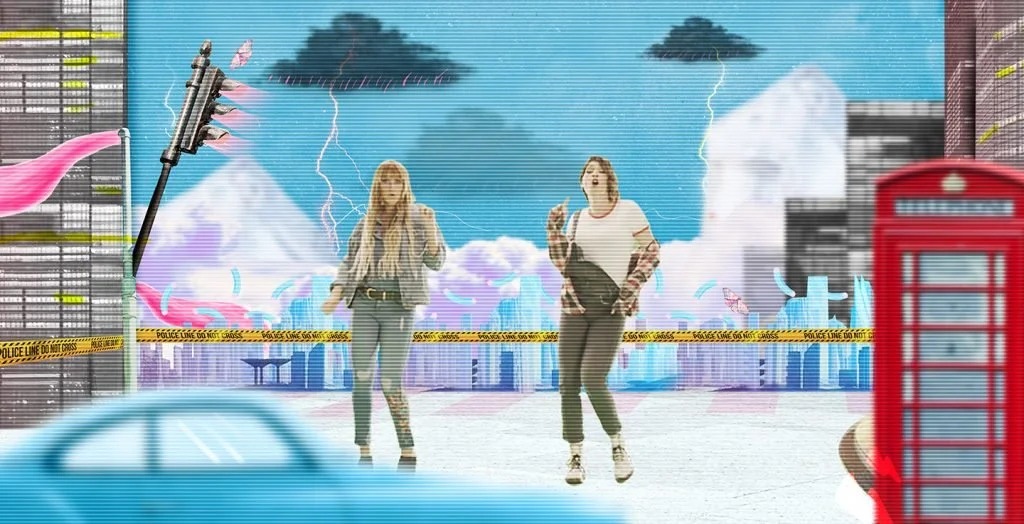 Ha Ash 30 de Febrero – Collages for music video view 3