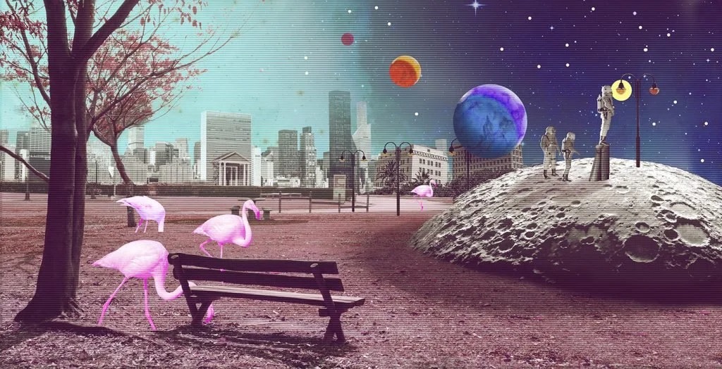 Ha Ash 30 de Febrero – Collages for music video view 7