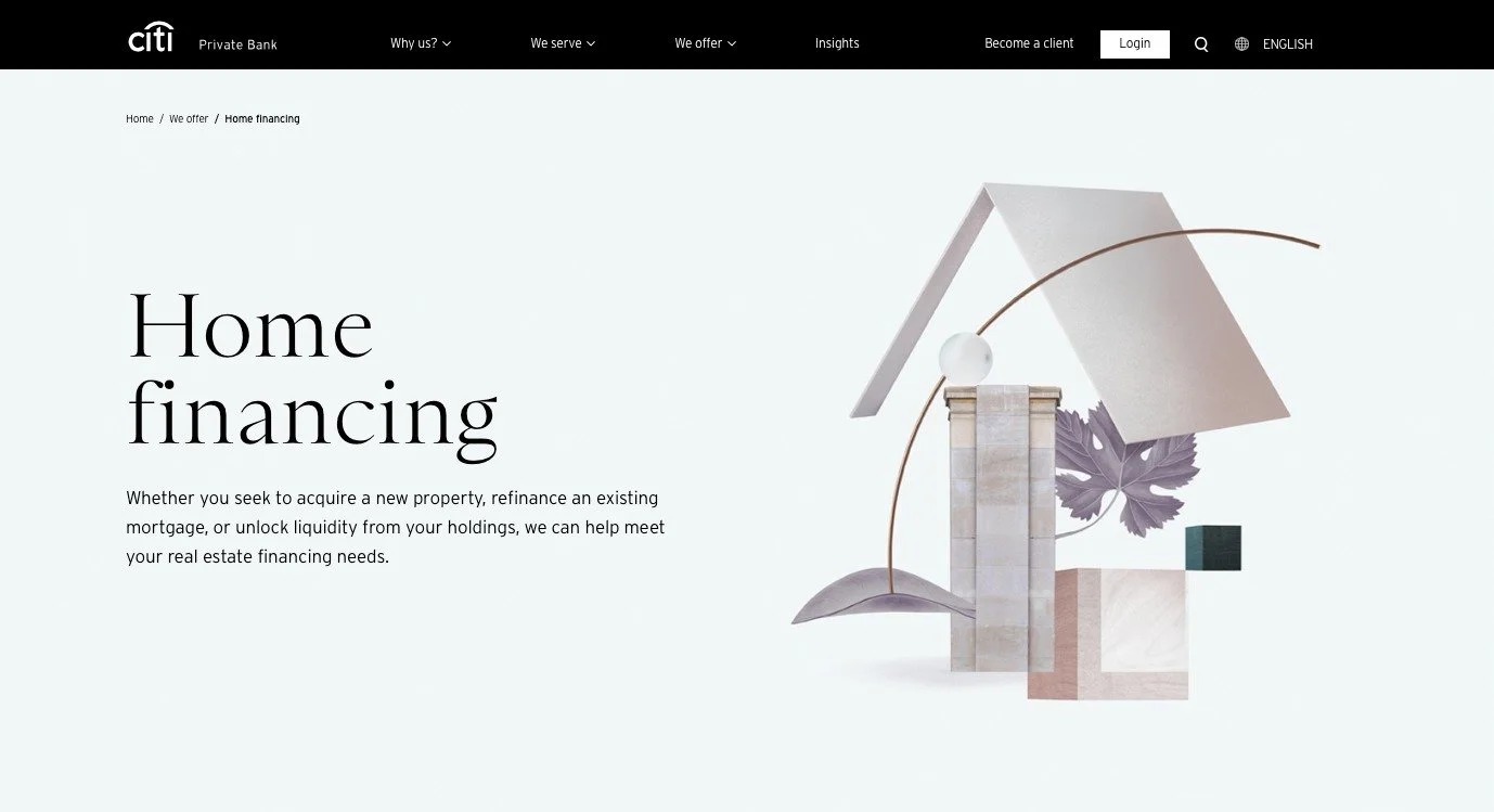 Citi Private Bank illustrations view 2