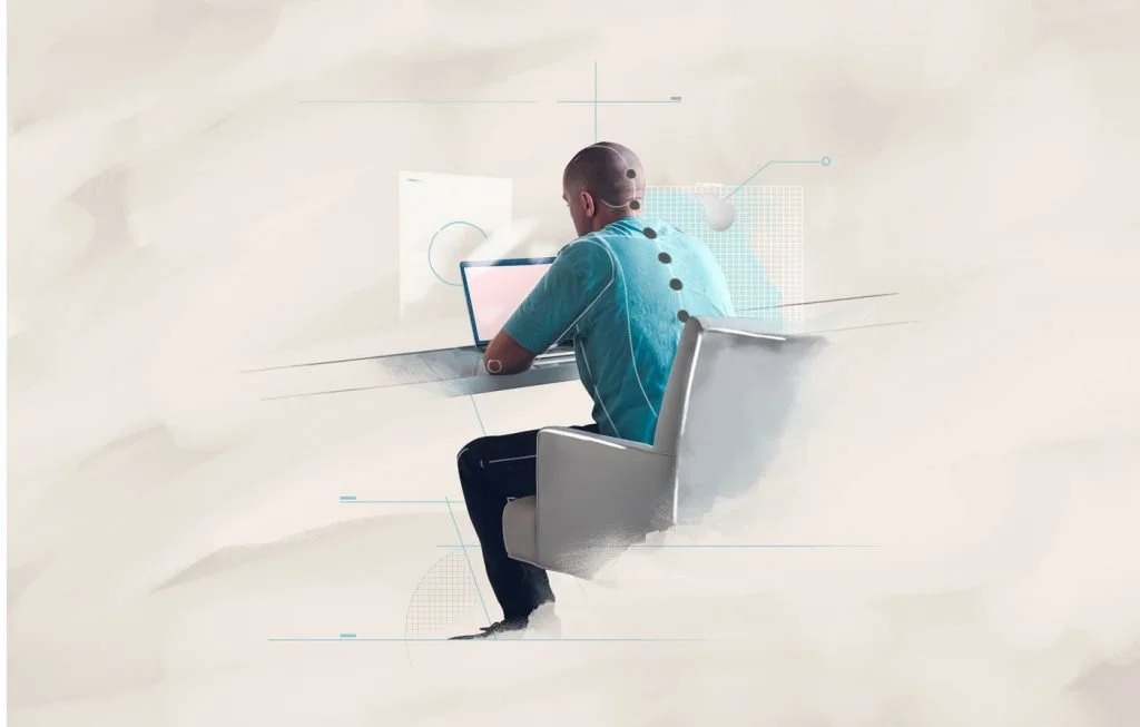 Daily run Africa podcast illustrations