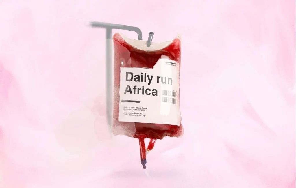 Daily run Africa podcast illustrations view 2