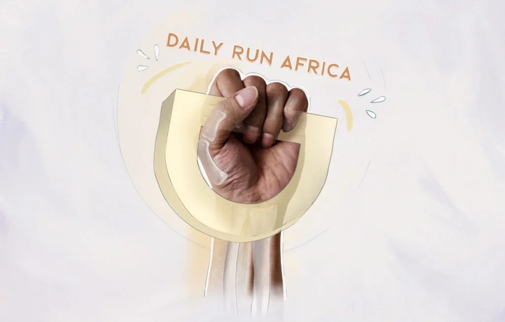 Daily run Africa podcast illustrations view 5