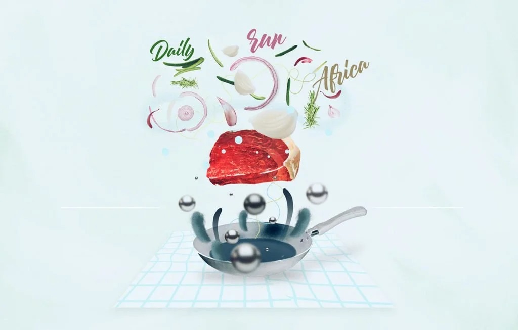 Daily run Africa podcast illustrations view 6