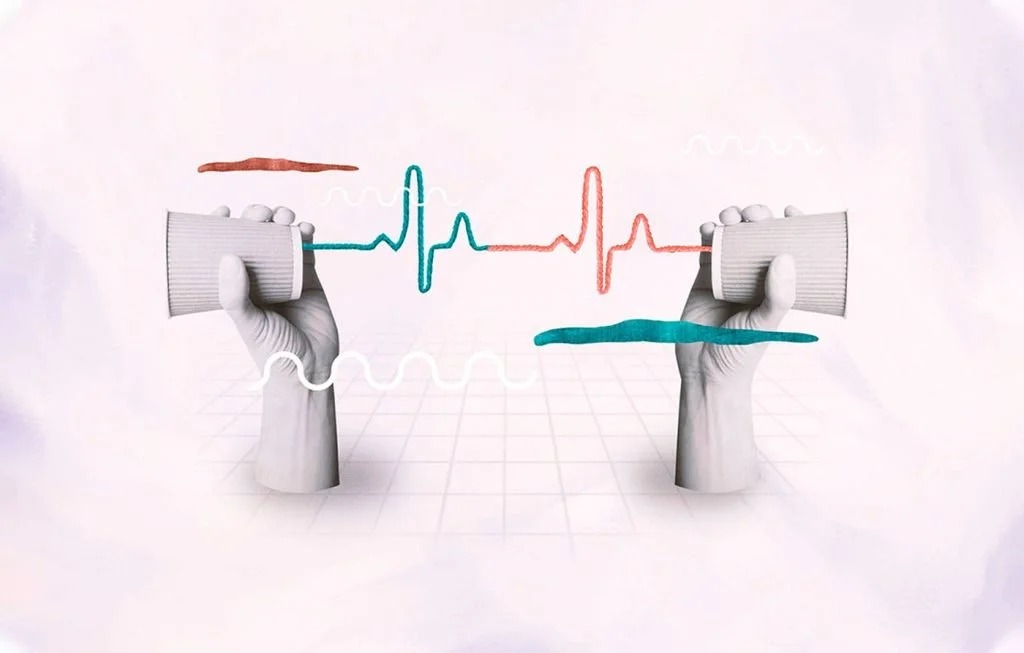 Daily run Africa podcast illustrations view 9