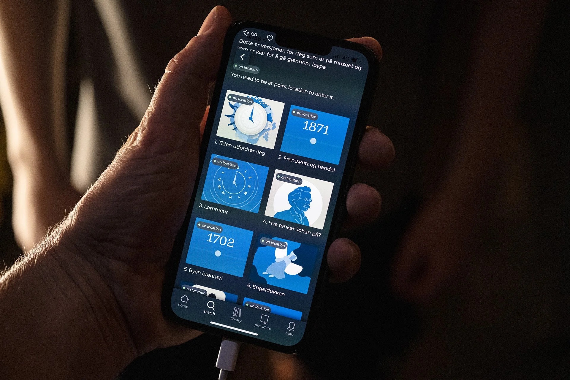 Hansaspelet - exhibition design