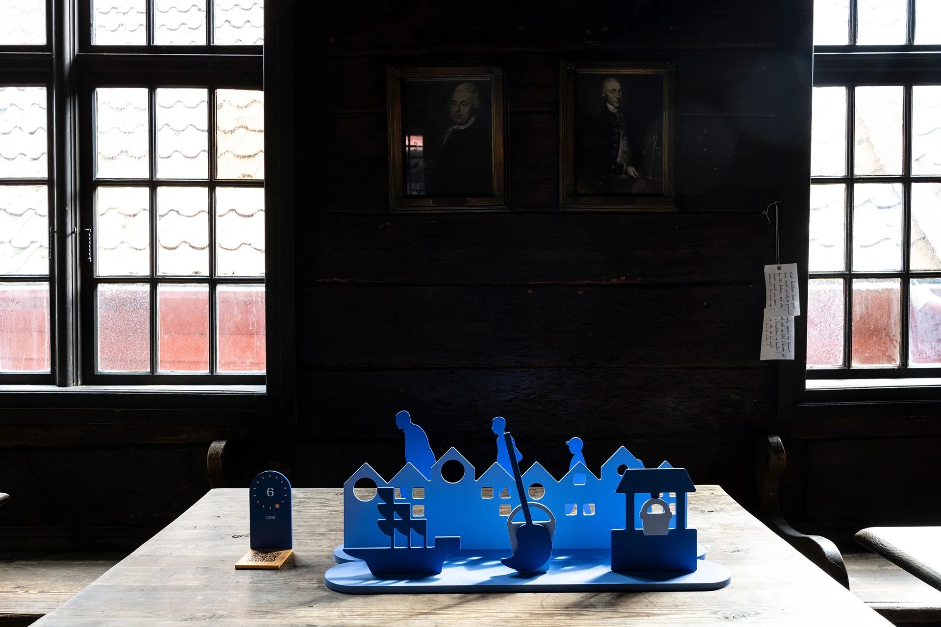 Hansaspelet - exhibition design view 3