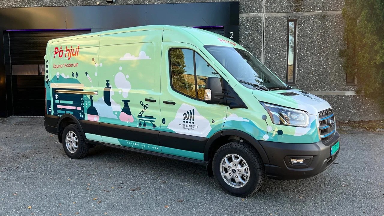 Koderom på hjul view 2