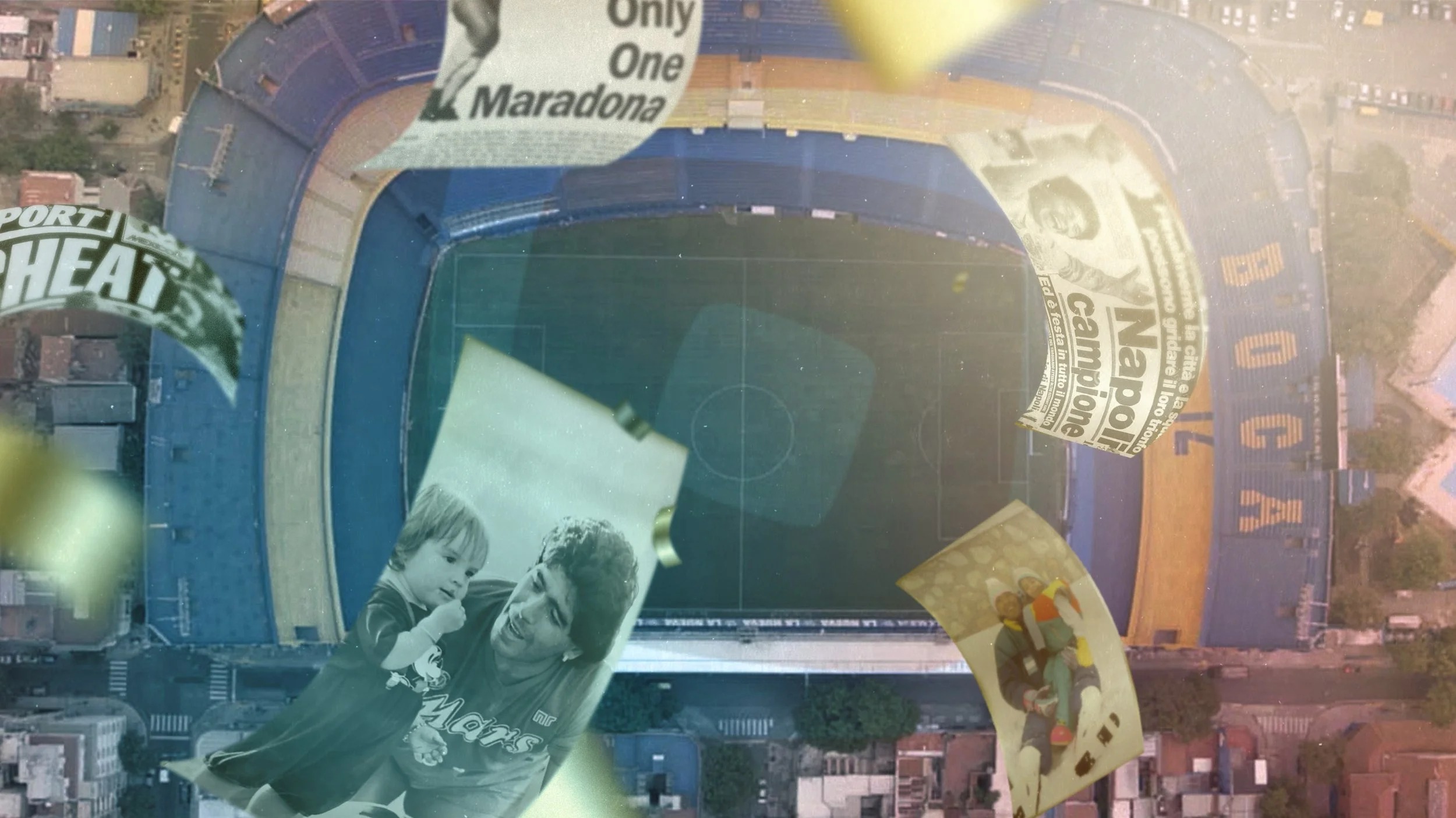 Maradona - Netflix pitch view 4