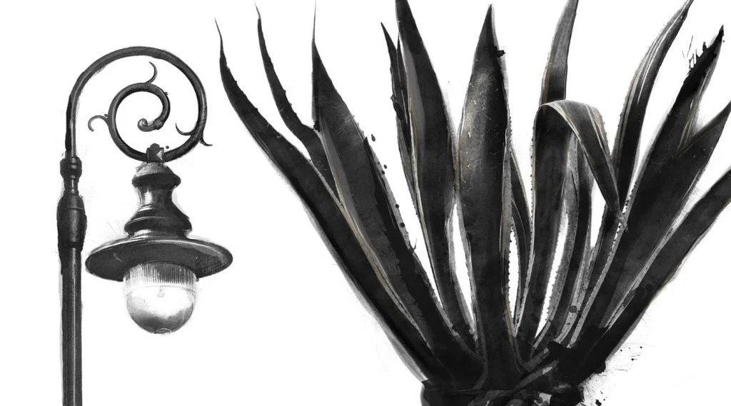 Noches de Palacio illustrations view 4