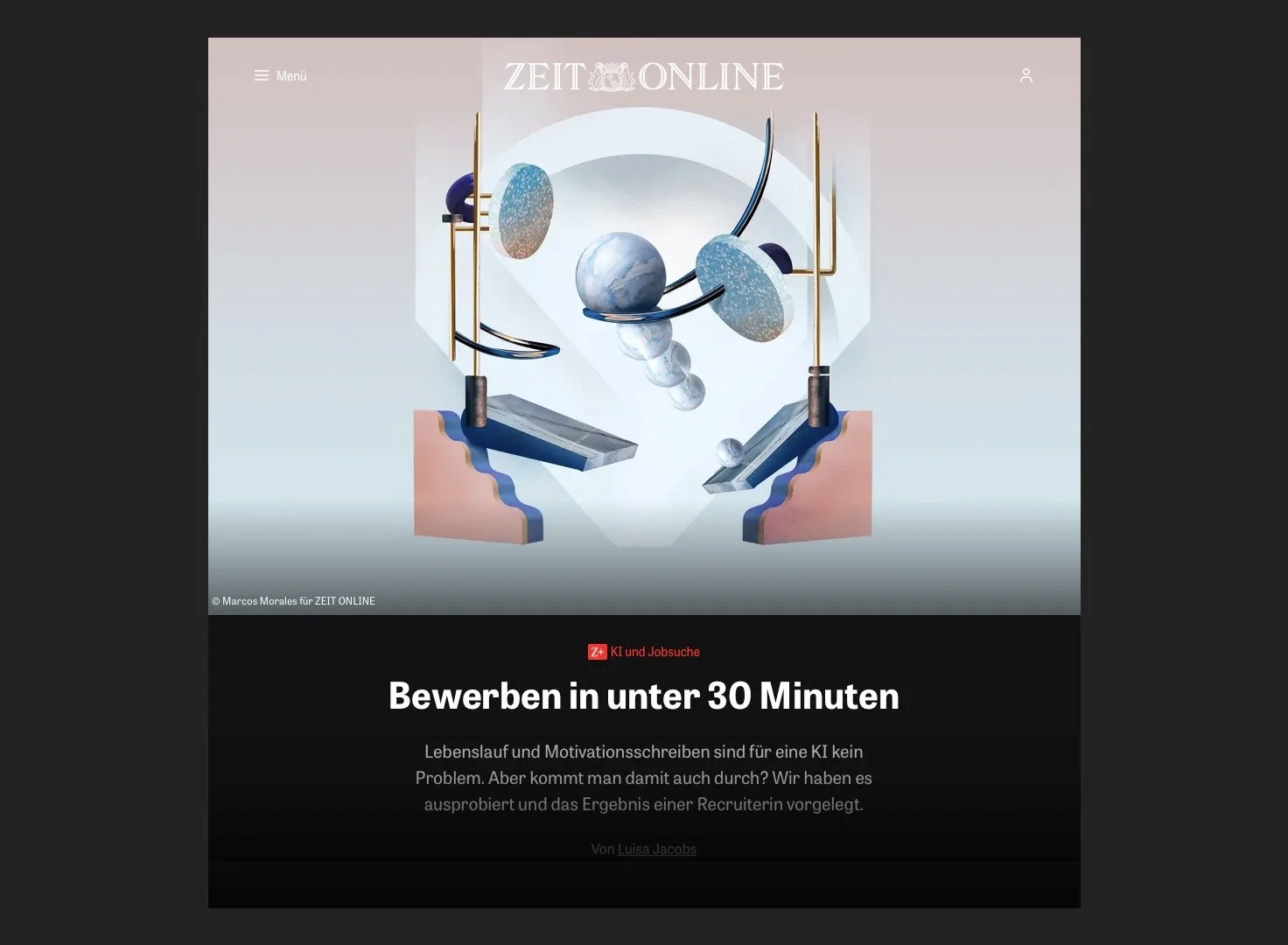 ZEIT Online illustrations view 2