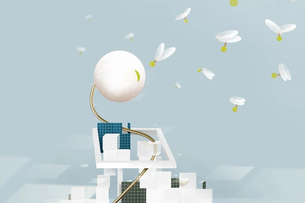 ZEIT Online illustrations view 3