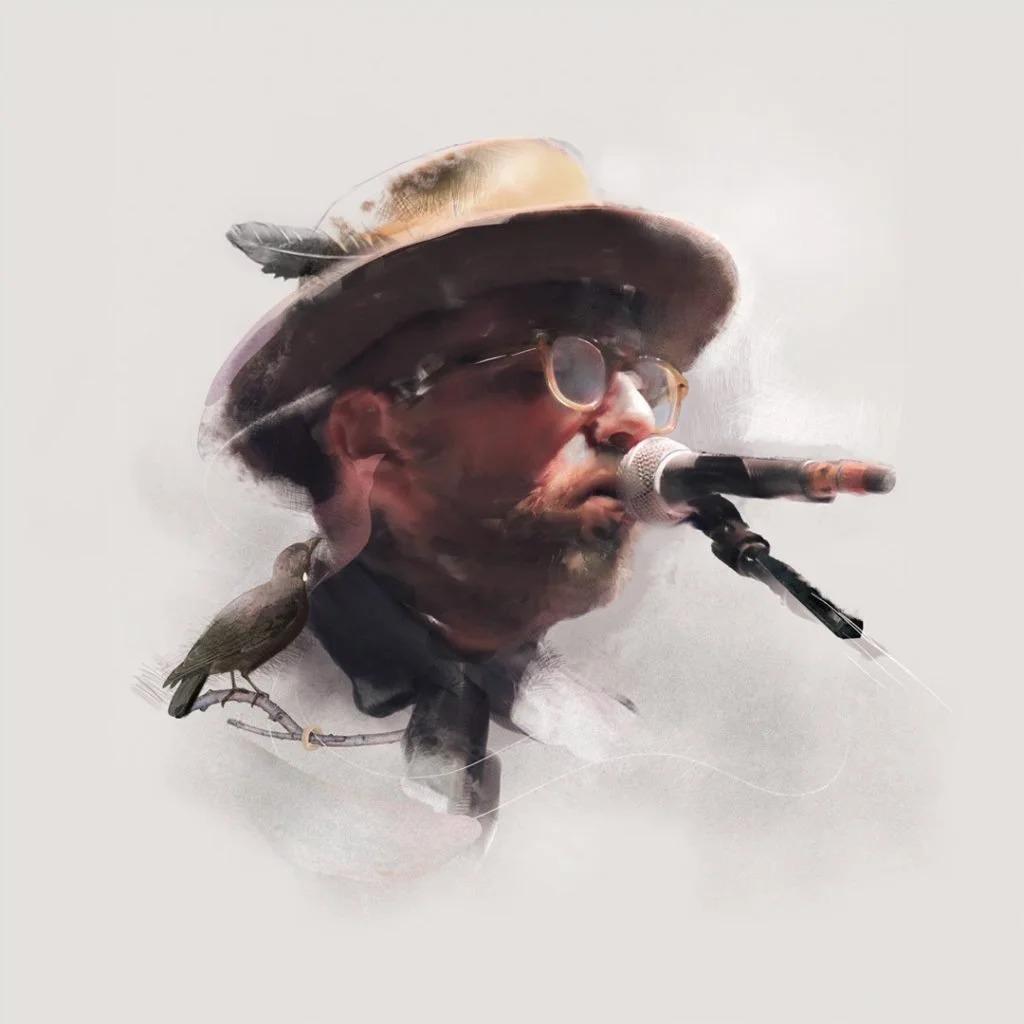 Digital Collage Portraits view 3