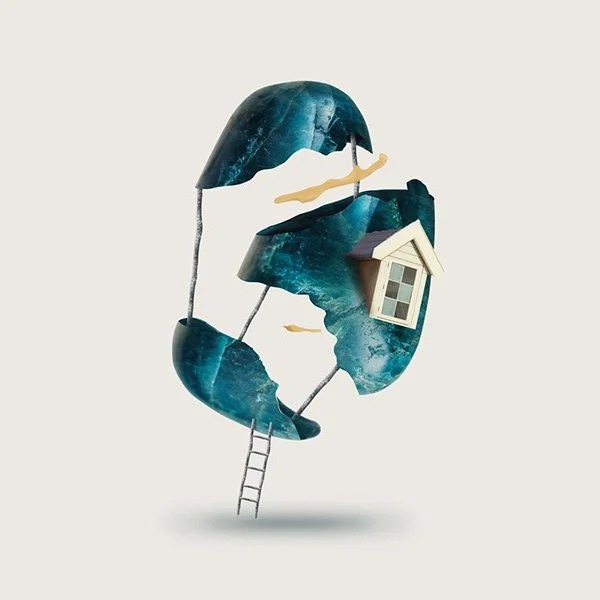 Digital Collages view 10